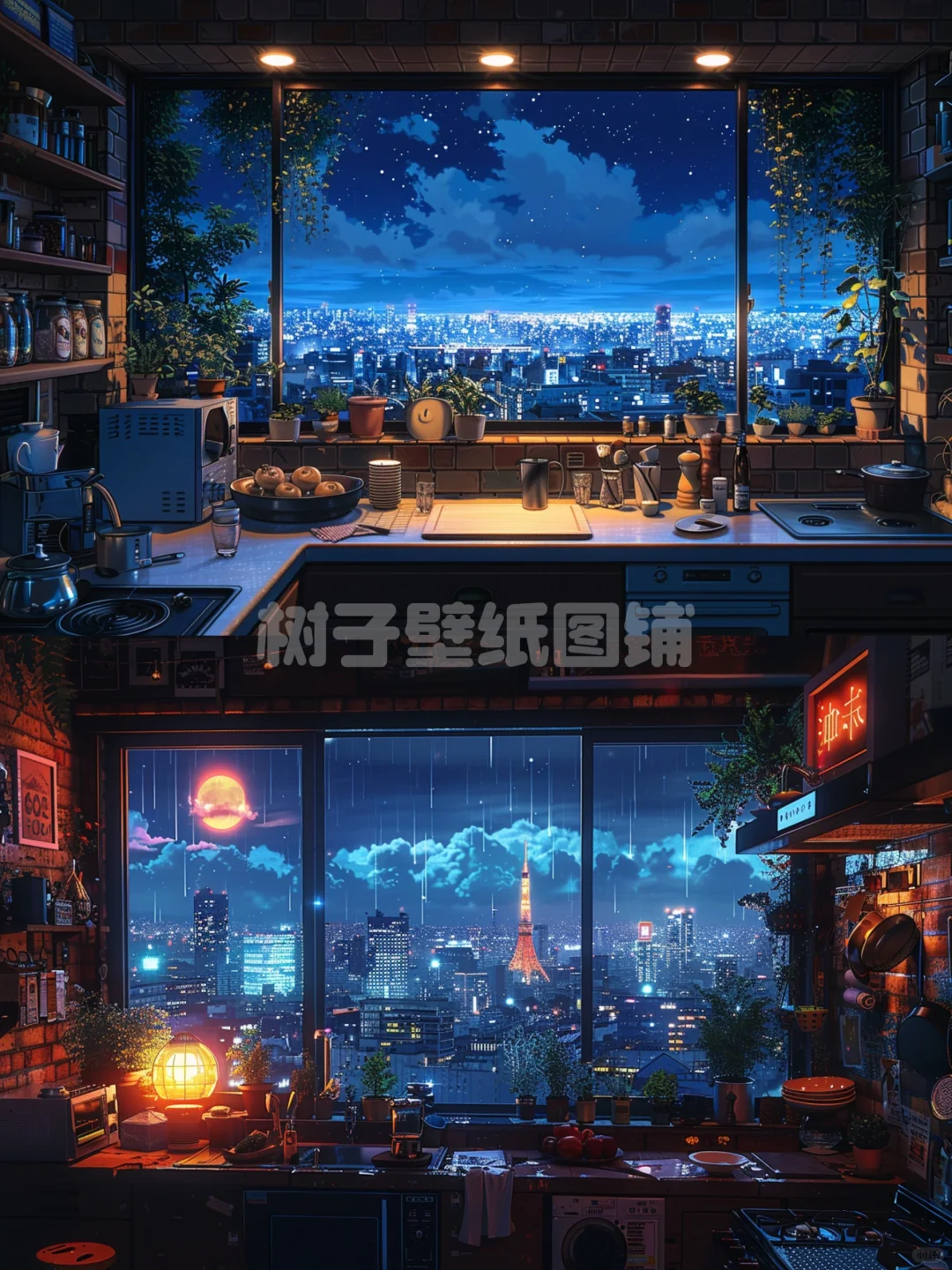 城市夜景｜高清壁纸