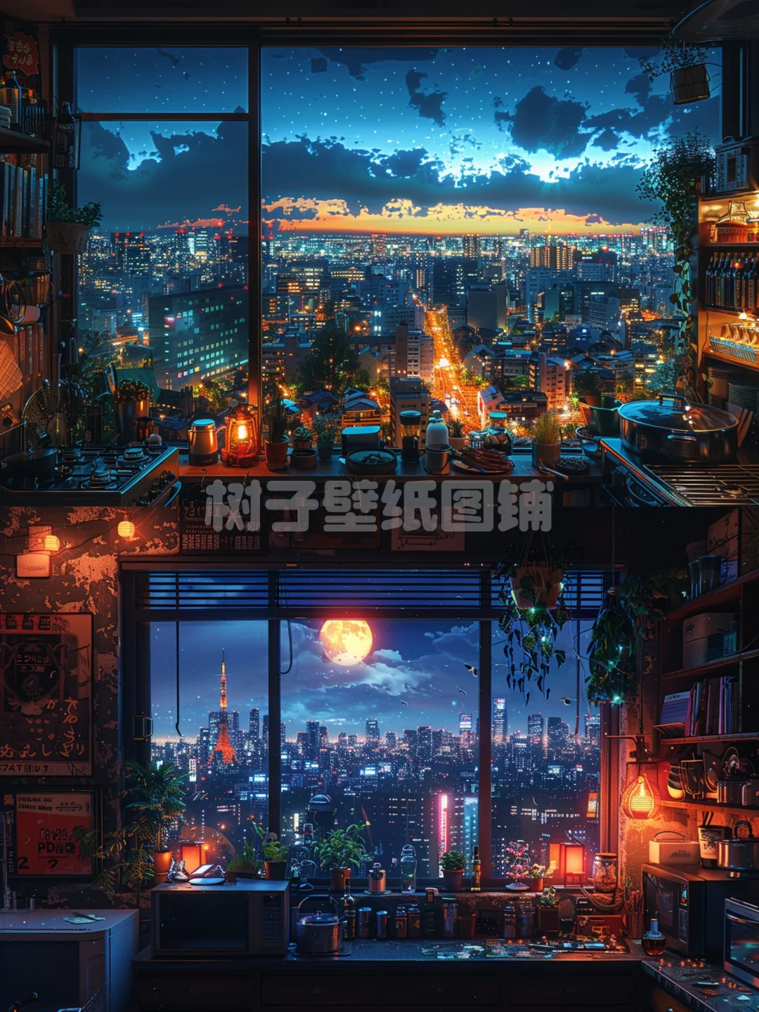 城市夜景｜高清壁纸