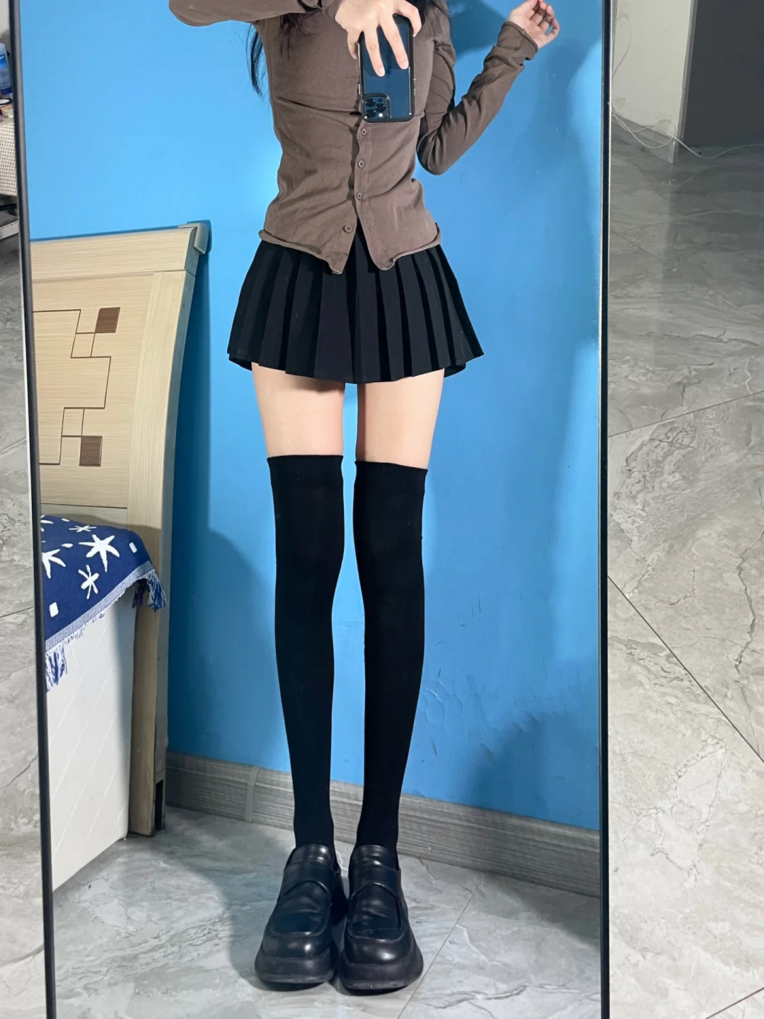 ootd 绝对领域的魅力~