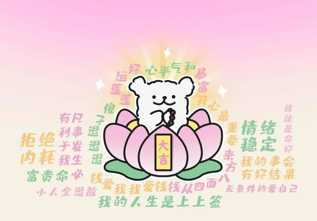 线条小狗平板壁纸第三期