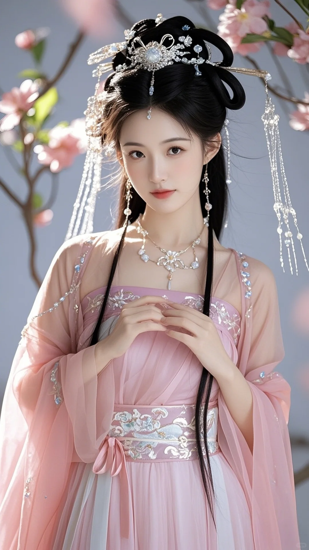 古风美女手机壁纸