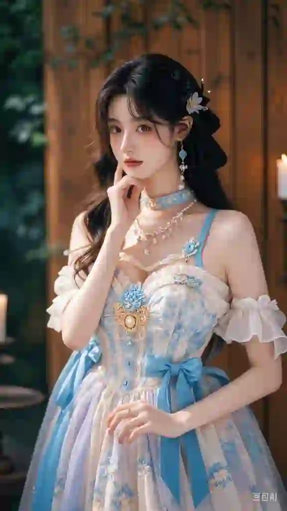 豆包 AI，公主美到心坎里