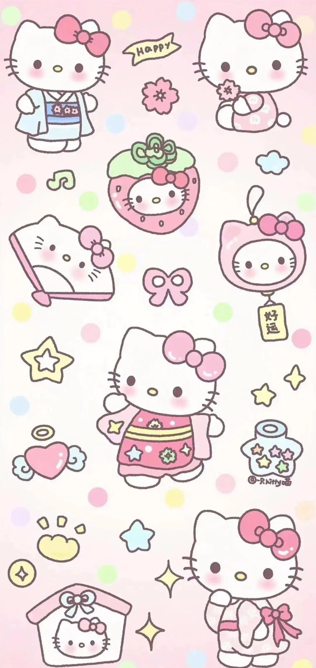 小众风格高清壁纸 HelloKitty