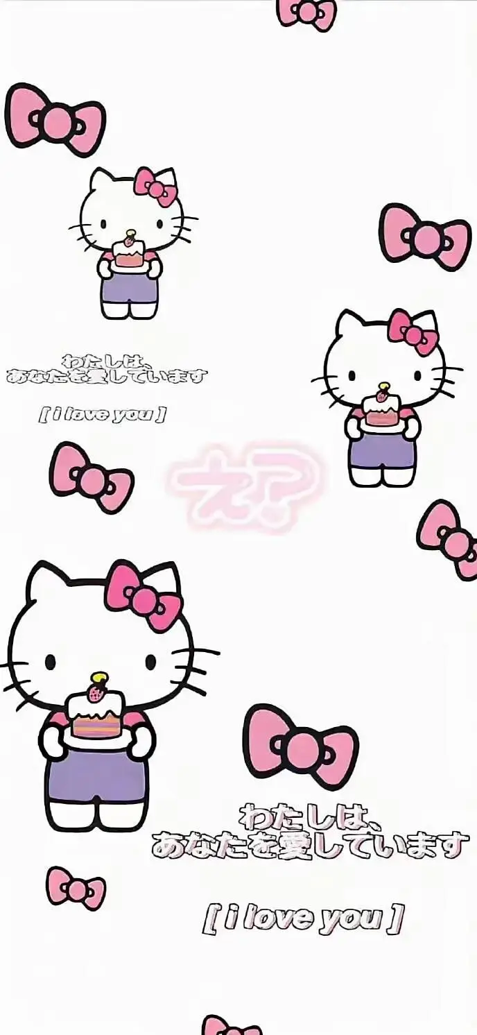 小众风格高清壁纸 HelloKitty