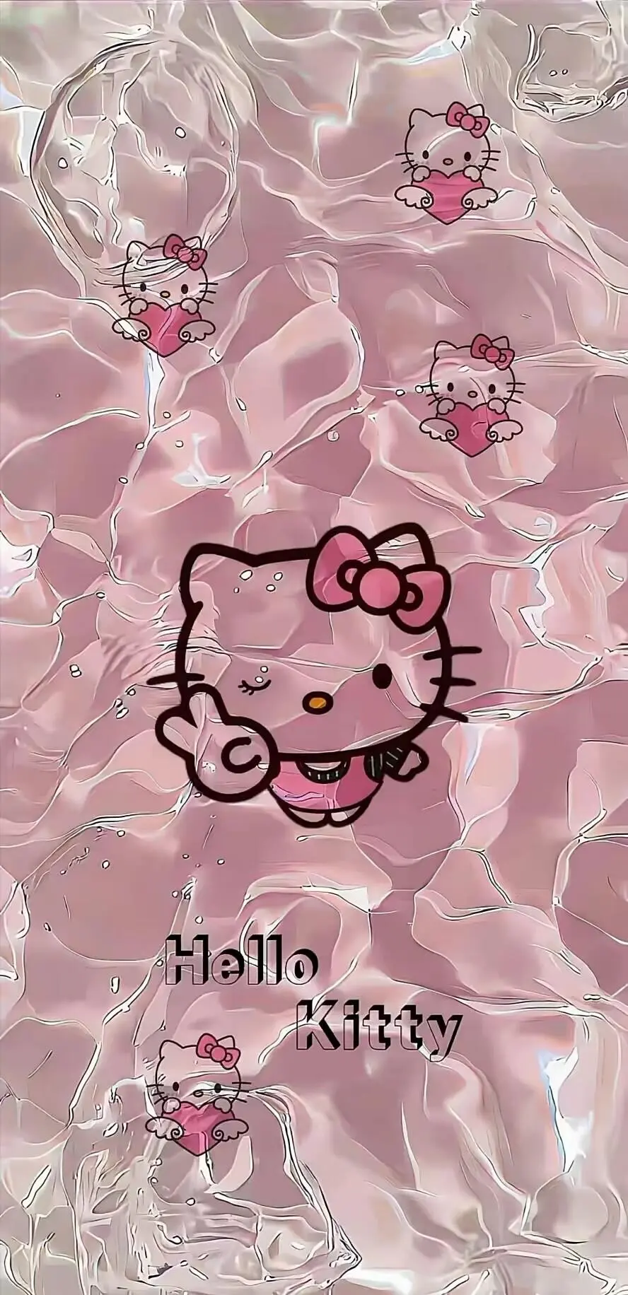 小众风格高清壁纸 HelloKitty