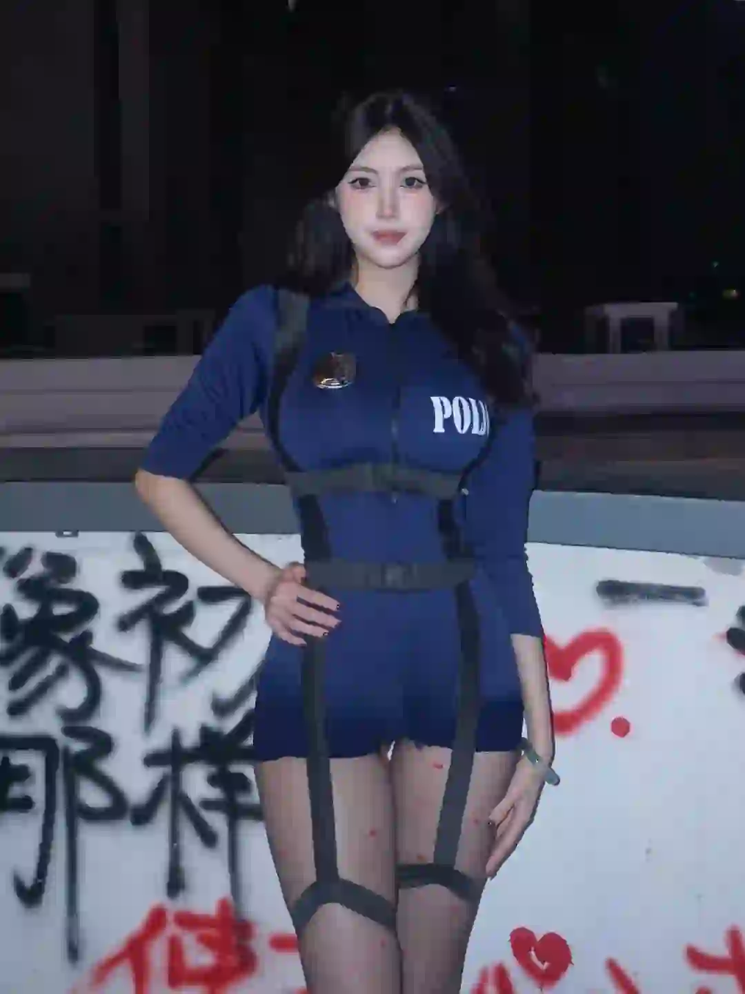 185 58kg|兔子警官限定返场??～