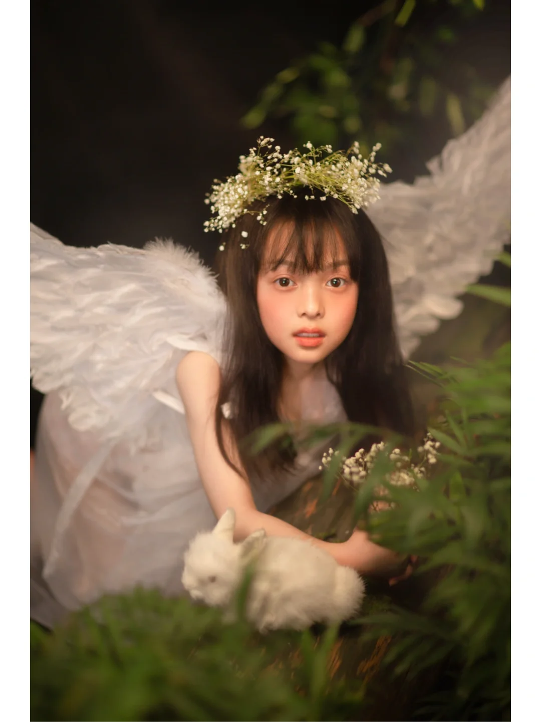 Fairy 菲芮摄影｜森系天使儿童写真