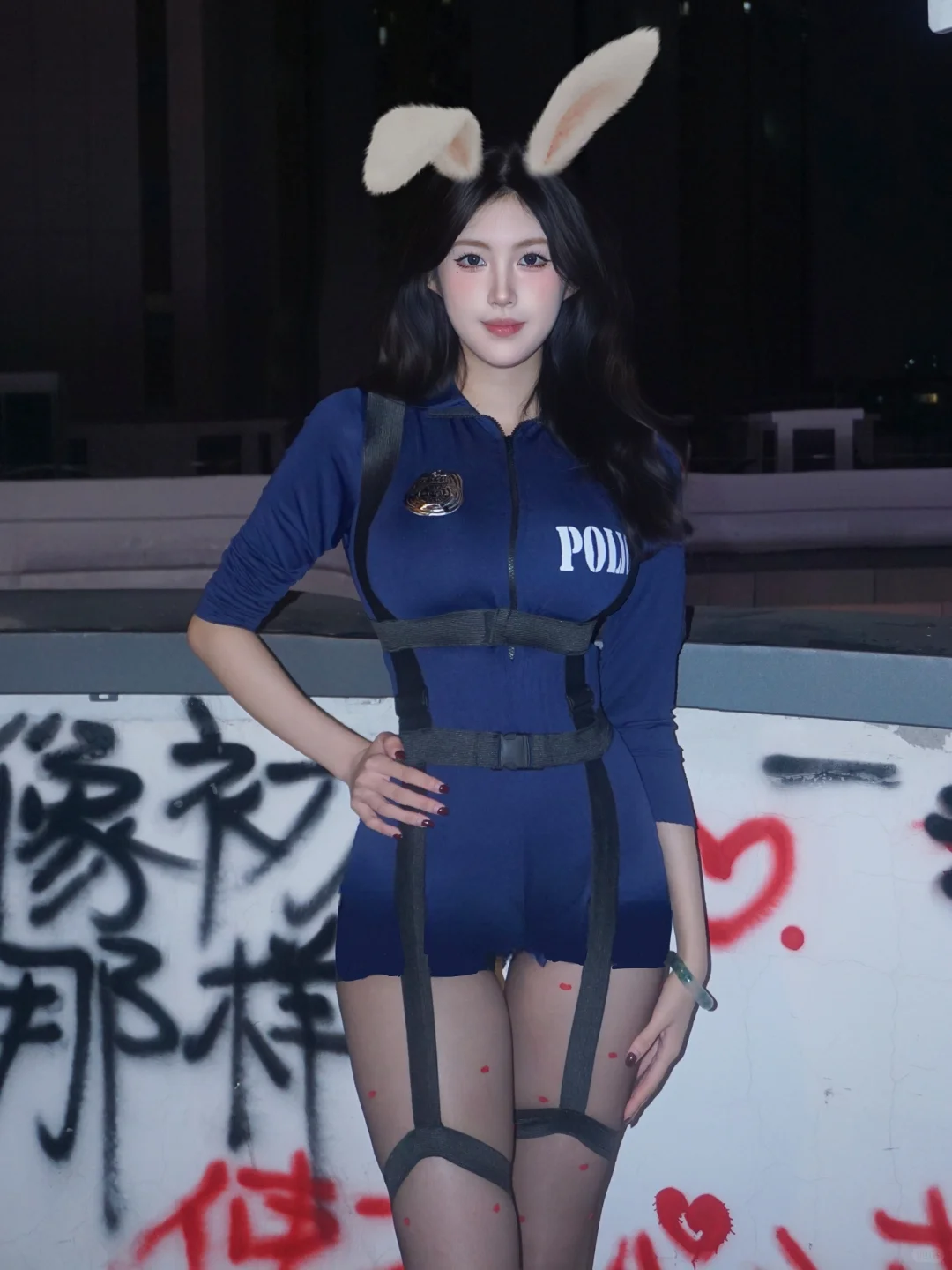 185 58kg|兔子警官限定返场👮🐰～