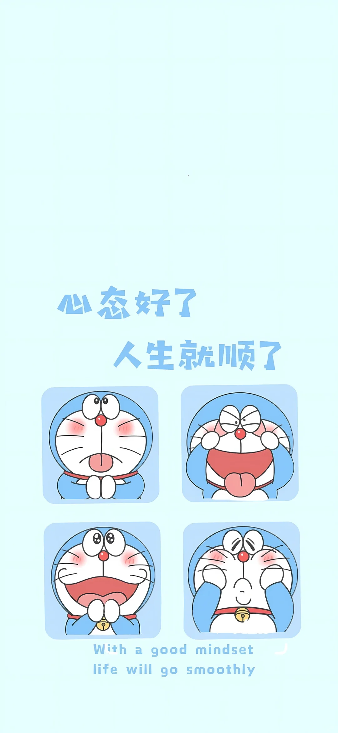 手机壁纸｜哆啦a梦?