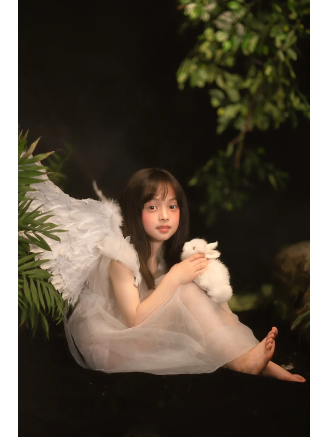 Fairy 菲芮摄影｜森系天使儿童写真