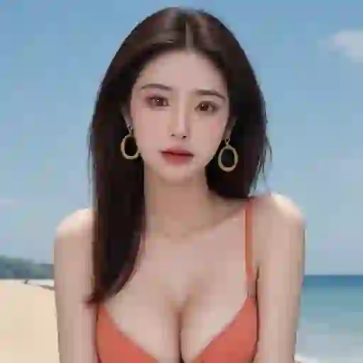 纯欲系美女