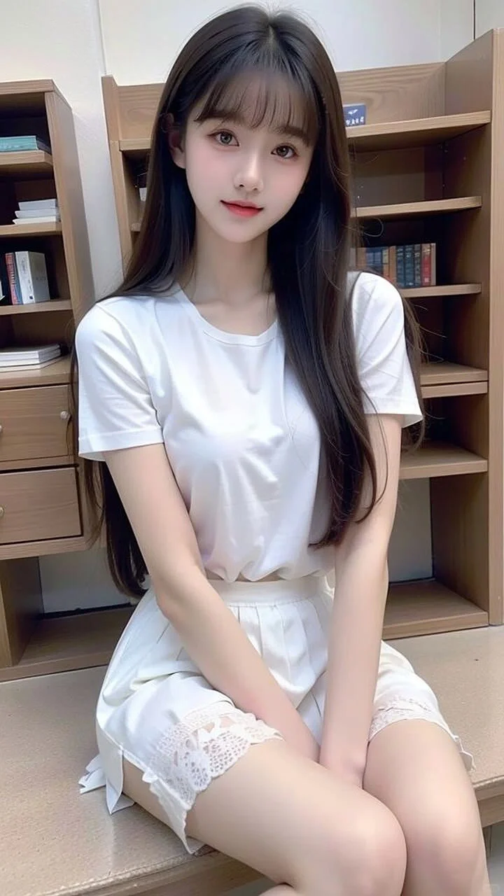 清纯少女