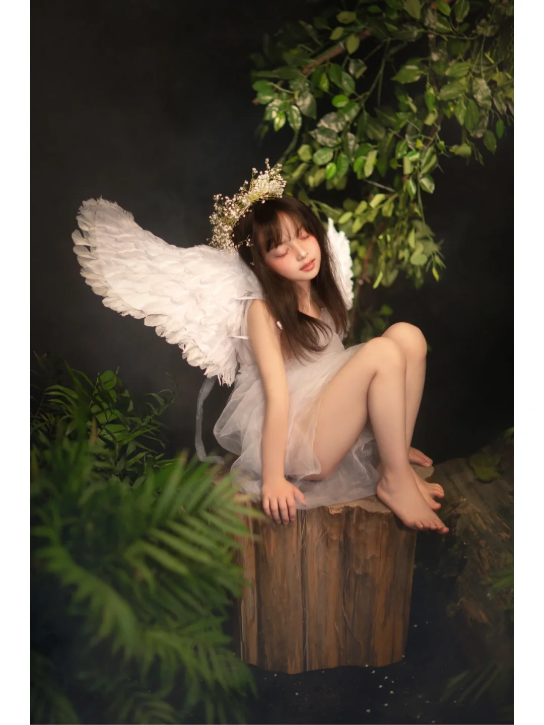 Fairy 菲芮摄影｜森系天使儿童写真