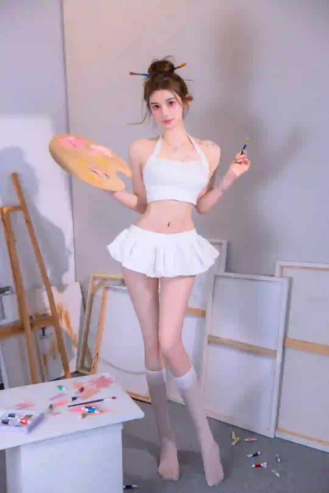 小油彩?少女感照片来喽?‍?