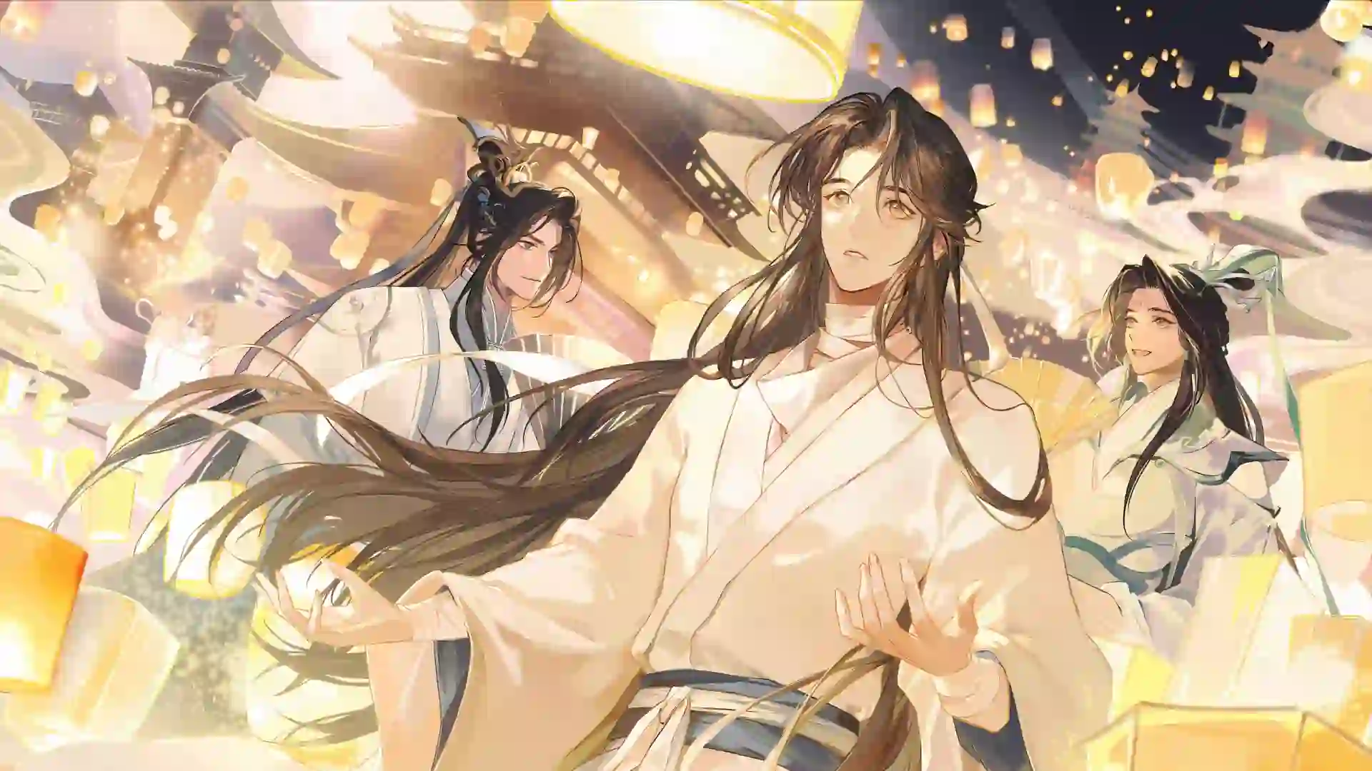 《天官赐福》第二季平板壁纸