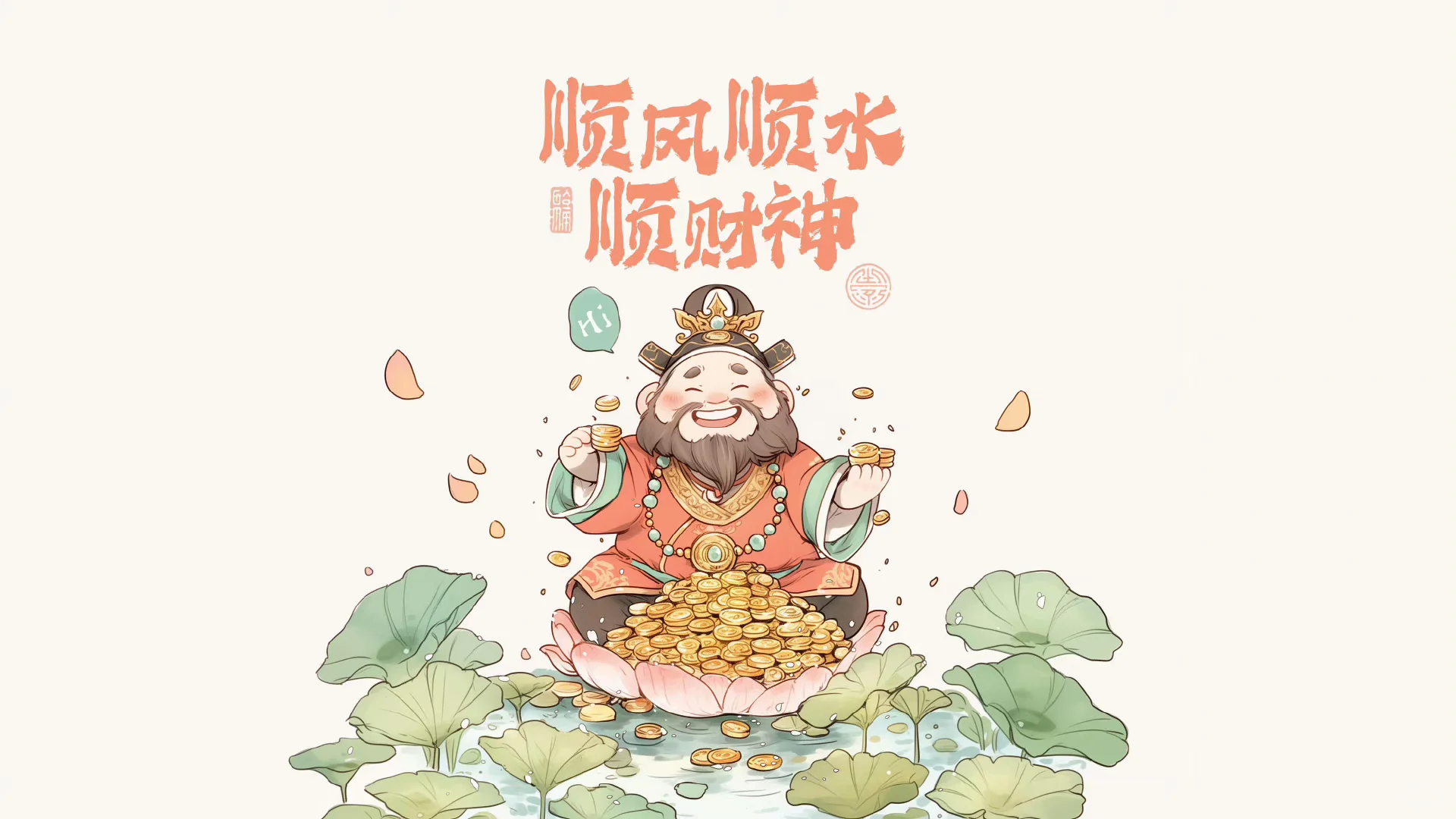 电脑壁纸/特适合牛马打工人使用！