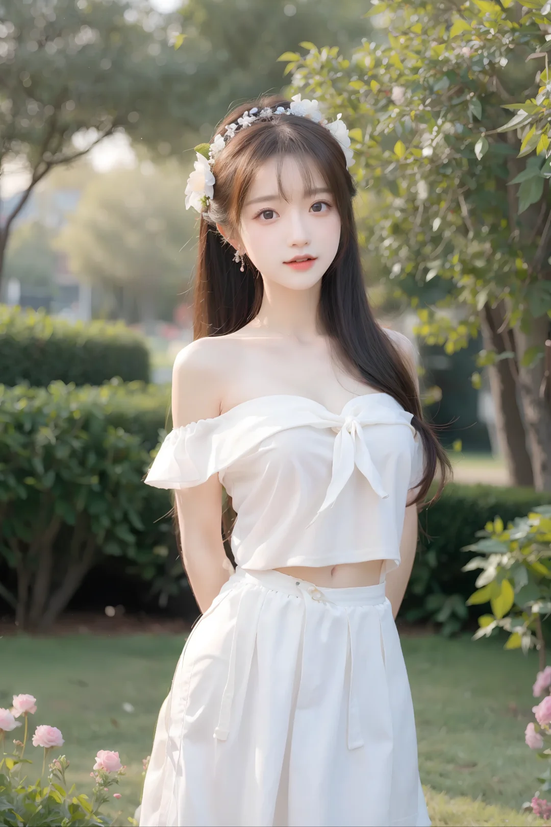 甜美大师姐