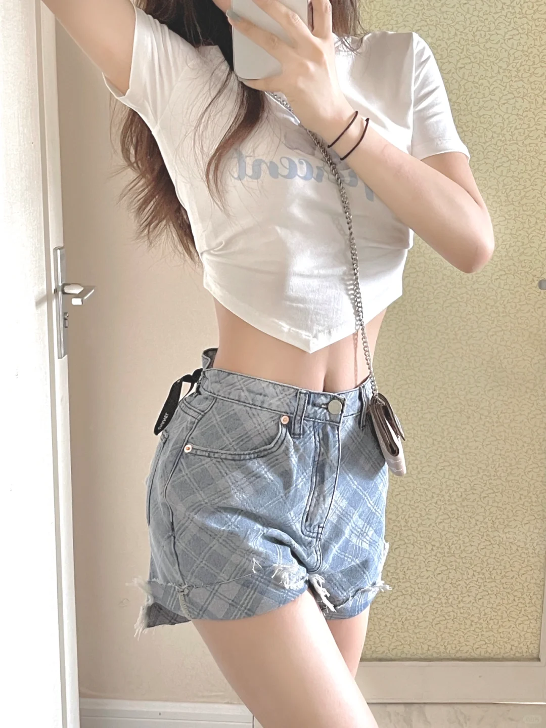 OOTD/ 肉肉腿?才是yyds啊！！辣妹穿搭