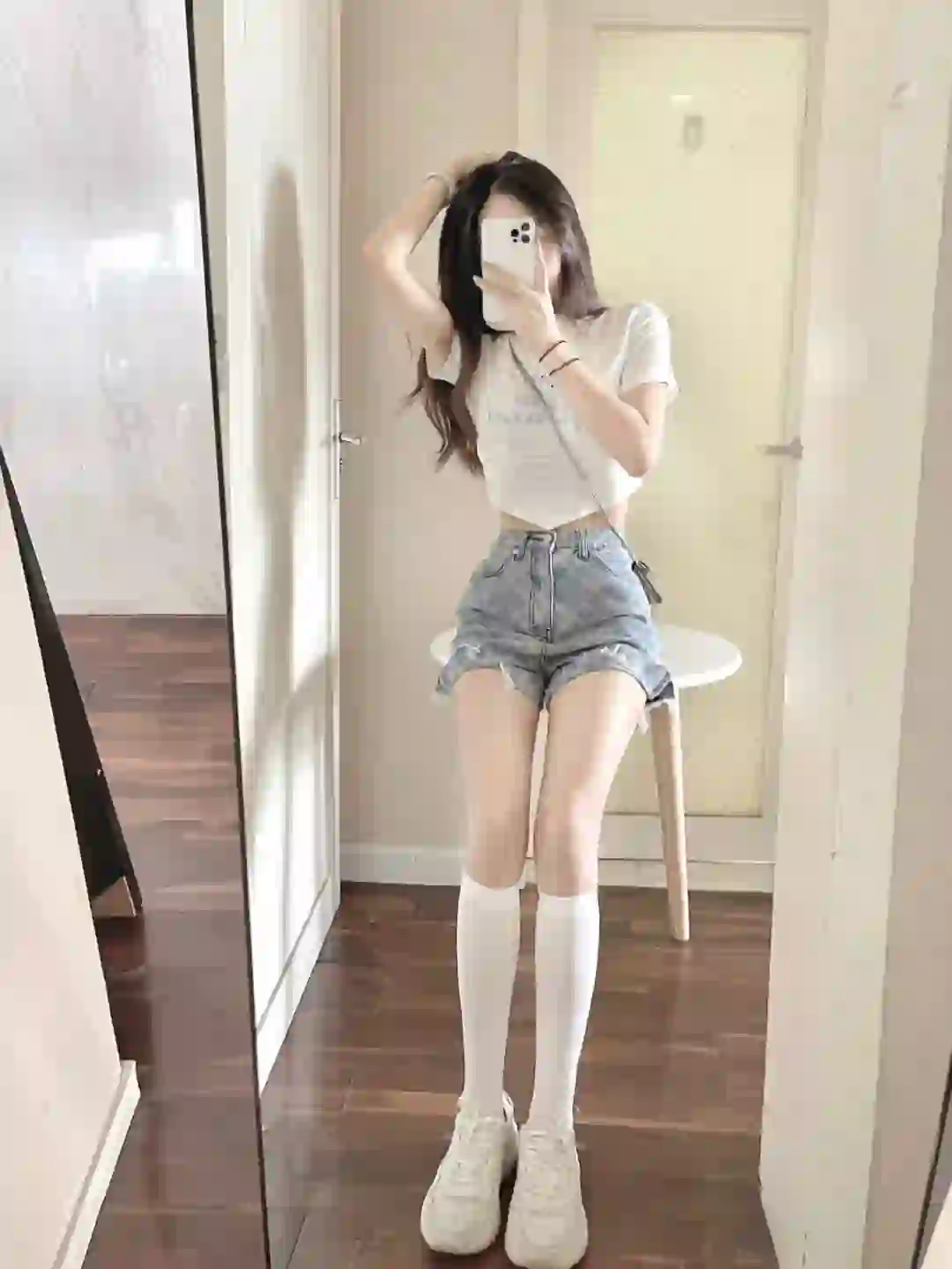 OOTD/ 肉肉腿?才是yyds啊！！辣妹穿搭