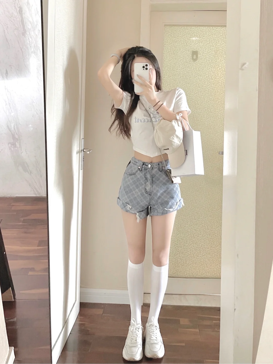 OOTD/ 肉肉腿?才是yyds啊！！辣妹穿搭