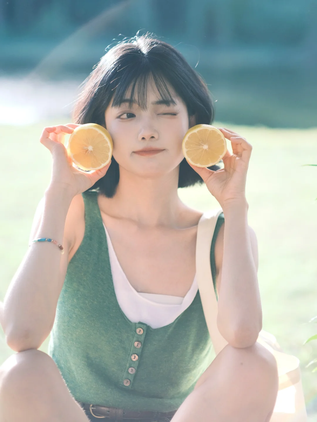 ?•ᴥ•?Lemon girl｜柠檬味的夏天