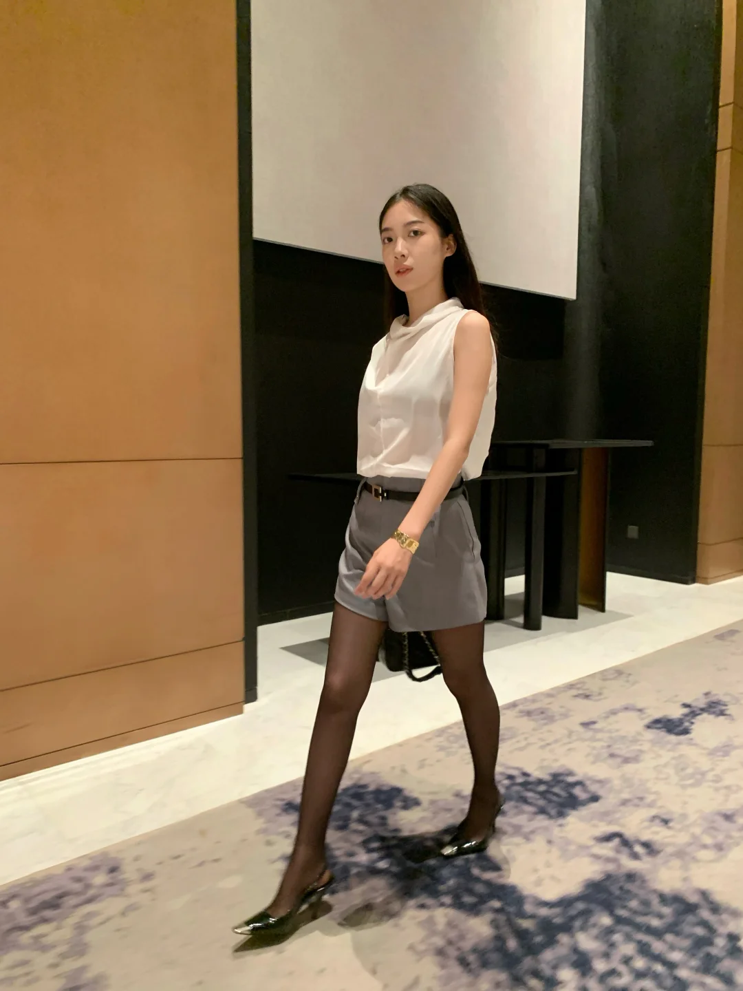 ootd?职场“淡人”商务感穿搭