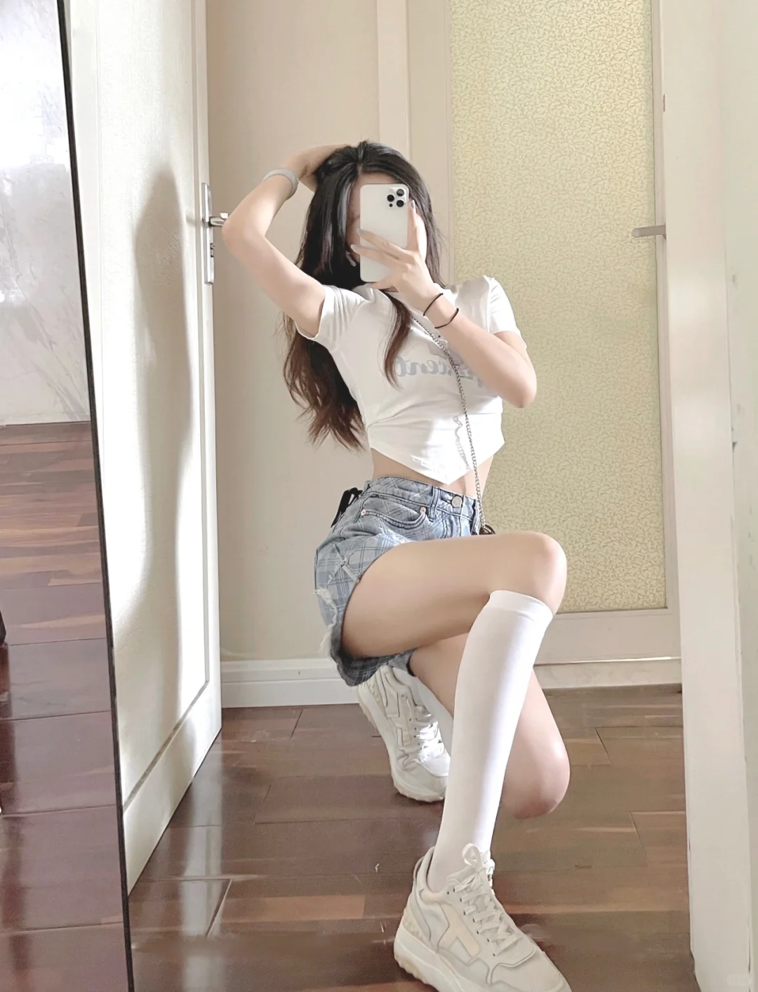 OOTD/ 肉肉腿?才是yyds啊！！辣妹穿搭