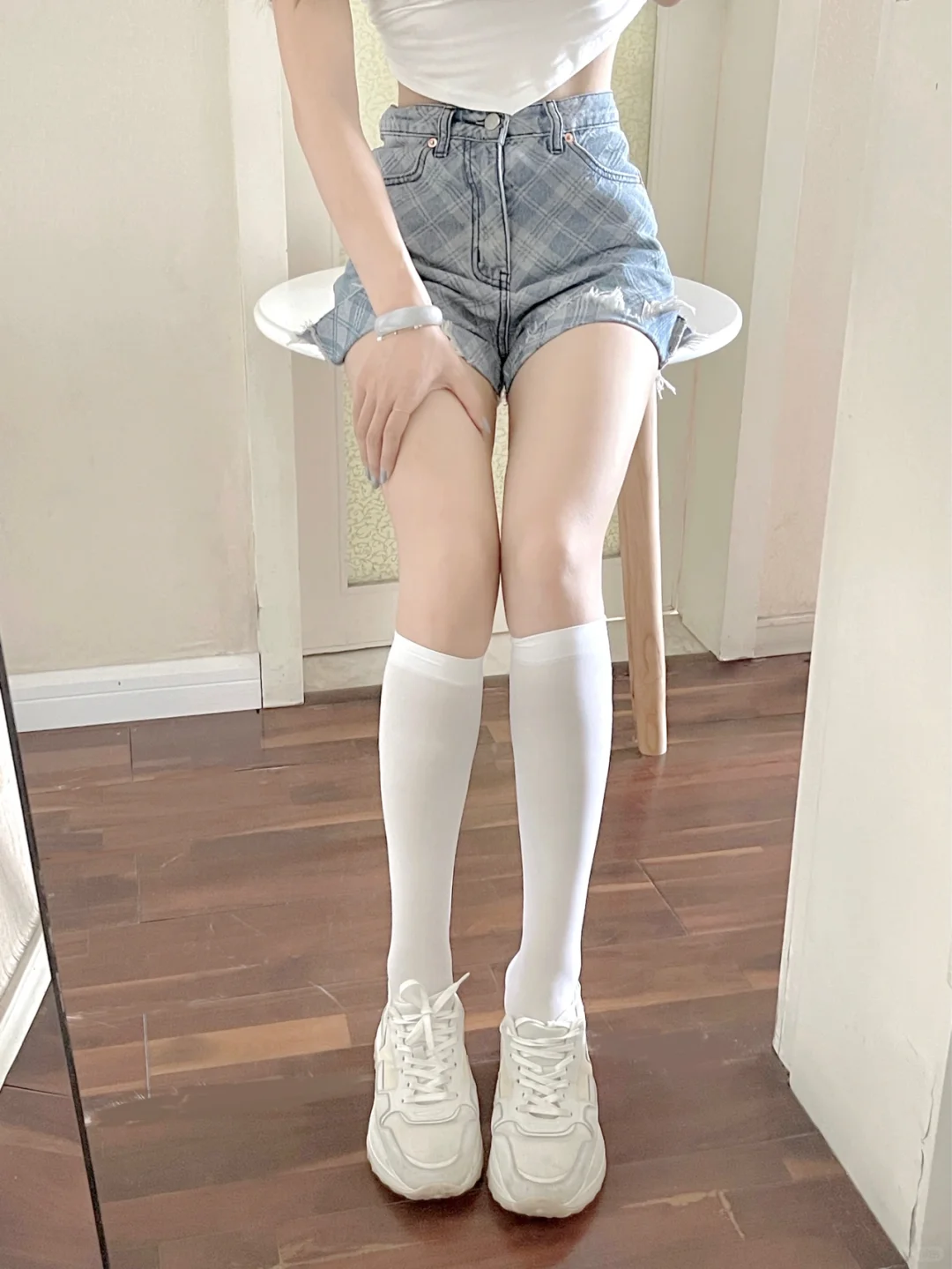 OOTD/ 肉肉腿?才是yyds啊！！辣妹穿搭