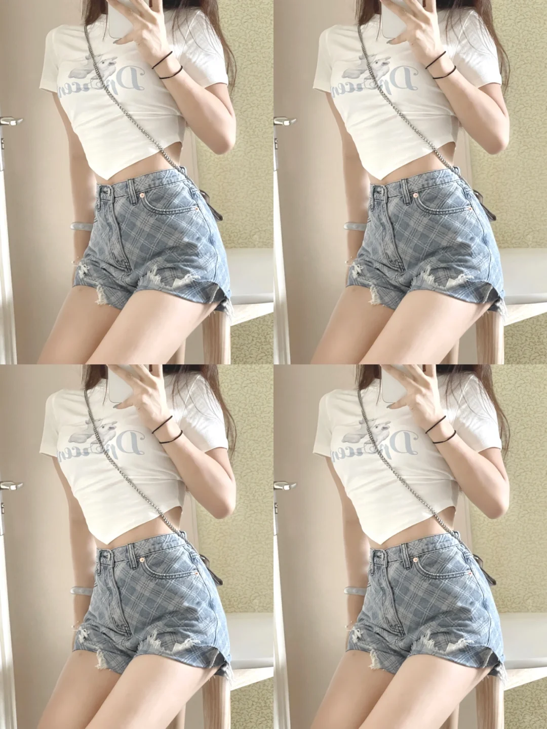 OOTD/ 肉肉腿?才是yyds啊！！辣妹穿搭