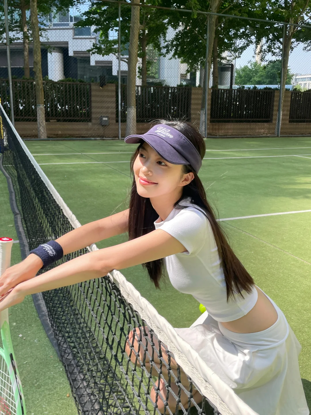 等我下课🎾