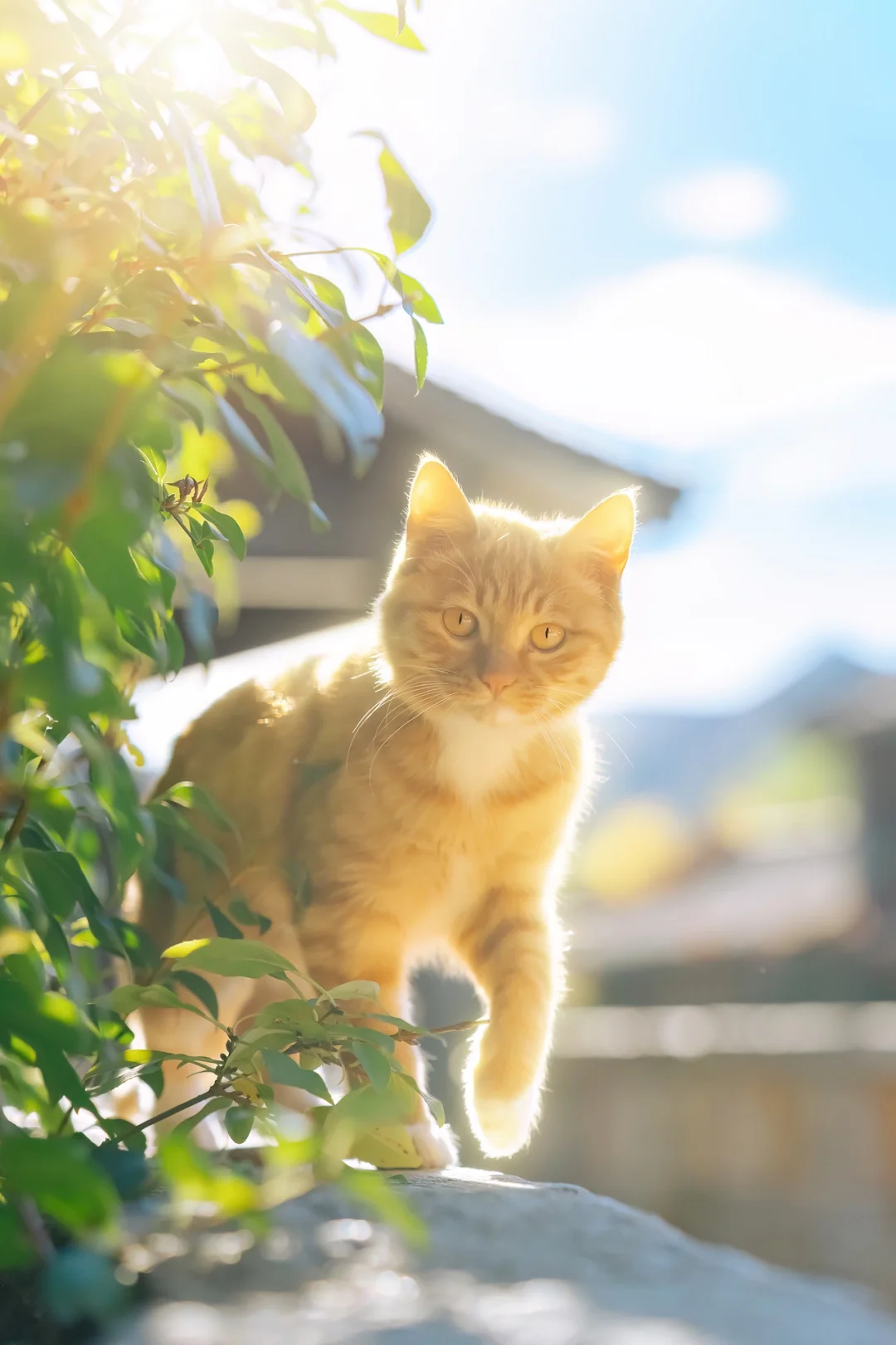 得意之作｜治愈人心的猫猫日历壁纸（五）