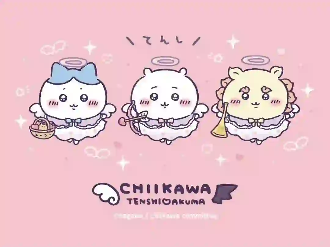 chiikawa | 粉嘟嘟超可爱平板壁纸