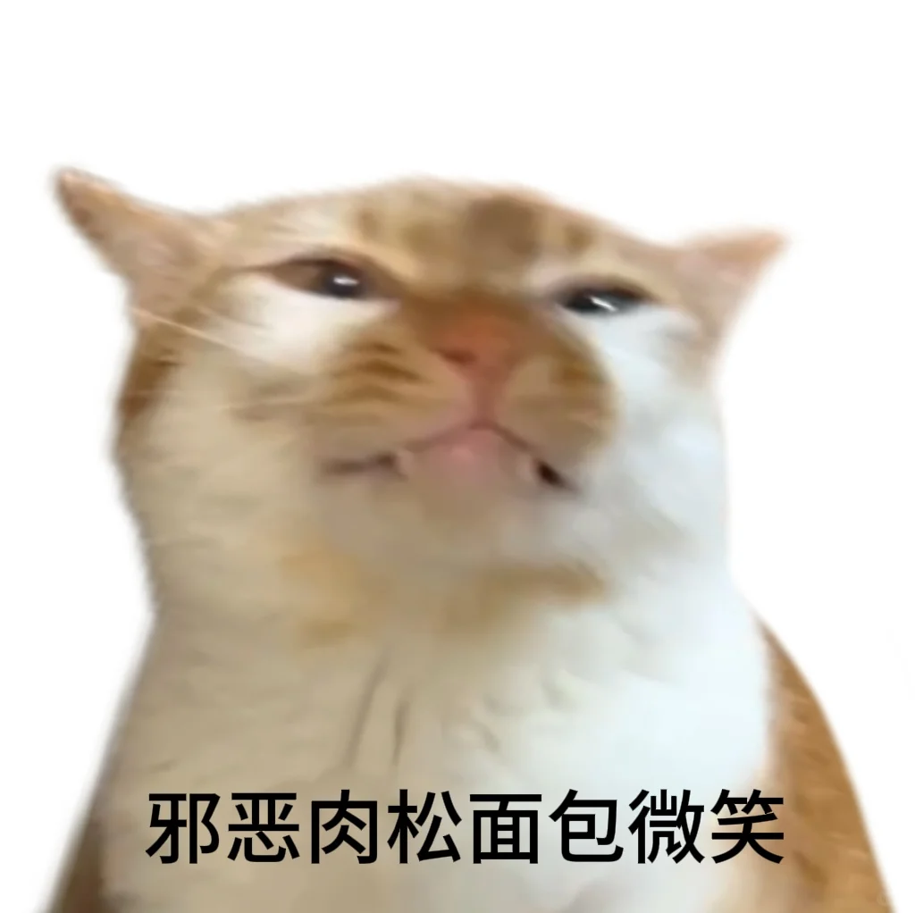 太好了是小猫表情包，我们有救了！