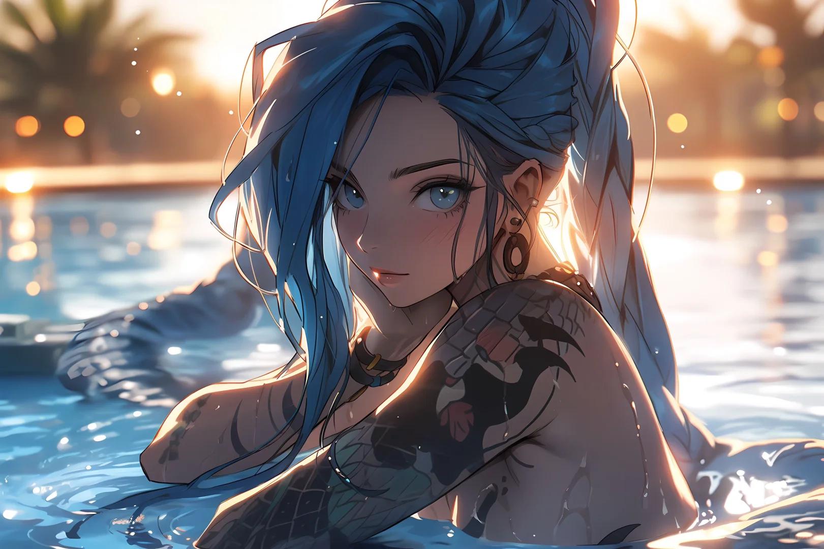 买ipad就是为了换上这个壁纸！-jinx