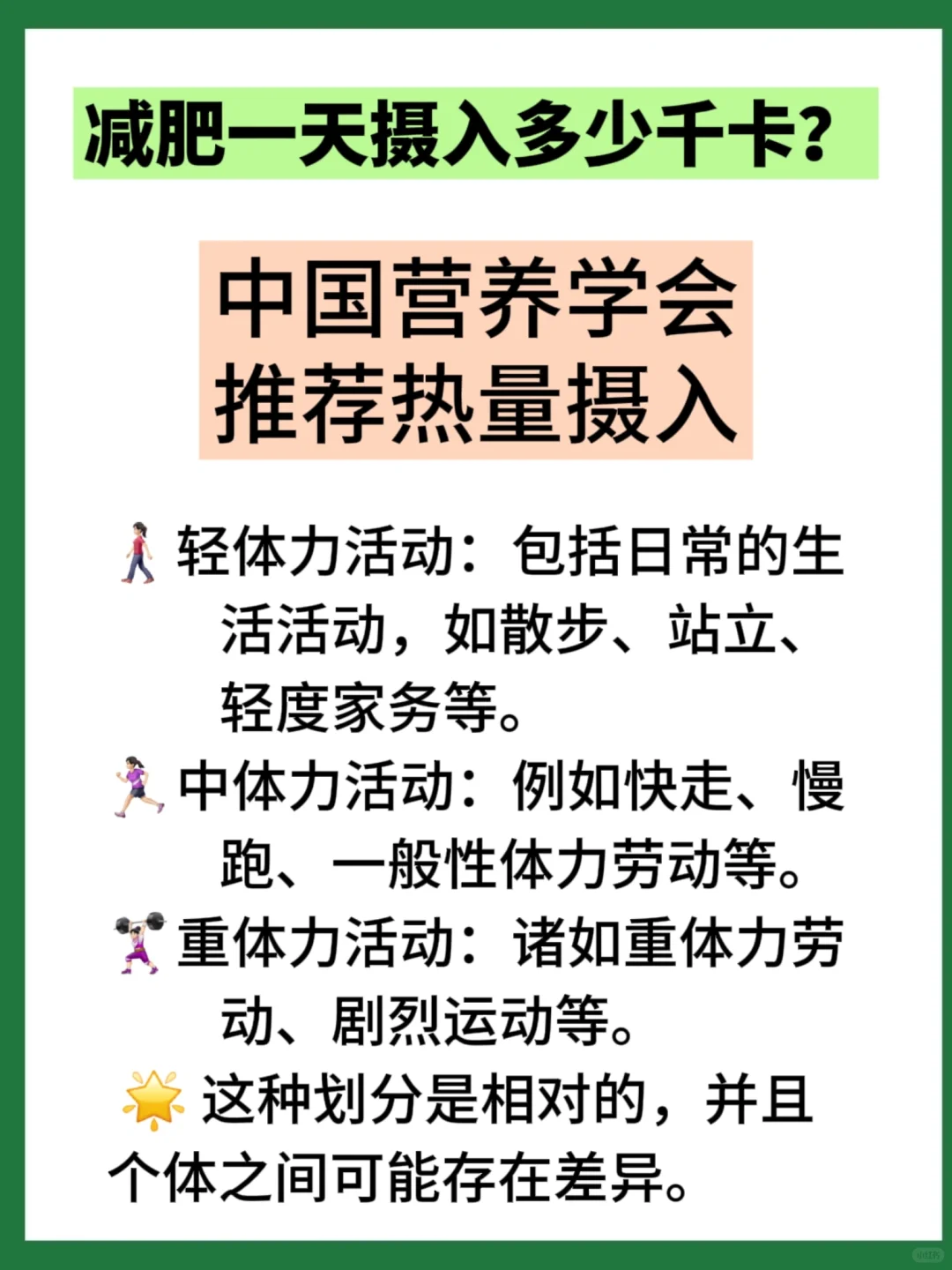 减肥一天摄入多少大卡？减脂食谱一日三餐