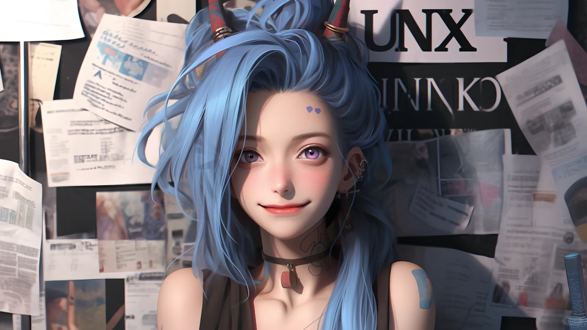 买ipad就是为了换上这个壁纸！-jinx