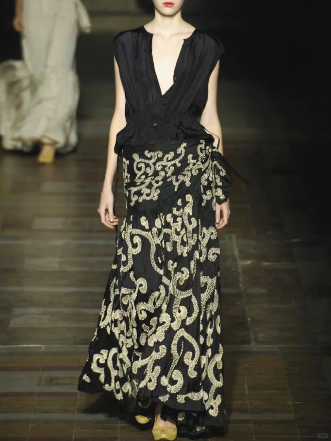 月光美人｜Dries Van Noten 2006 SS