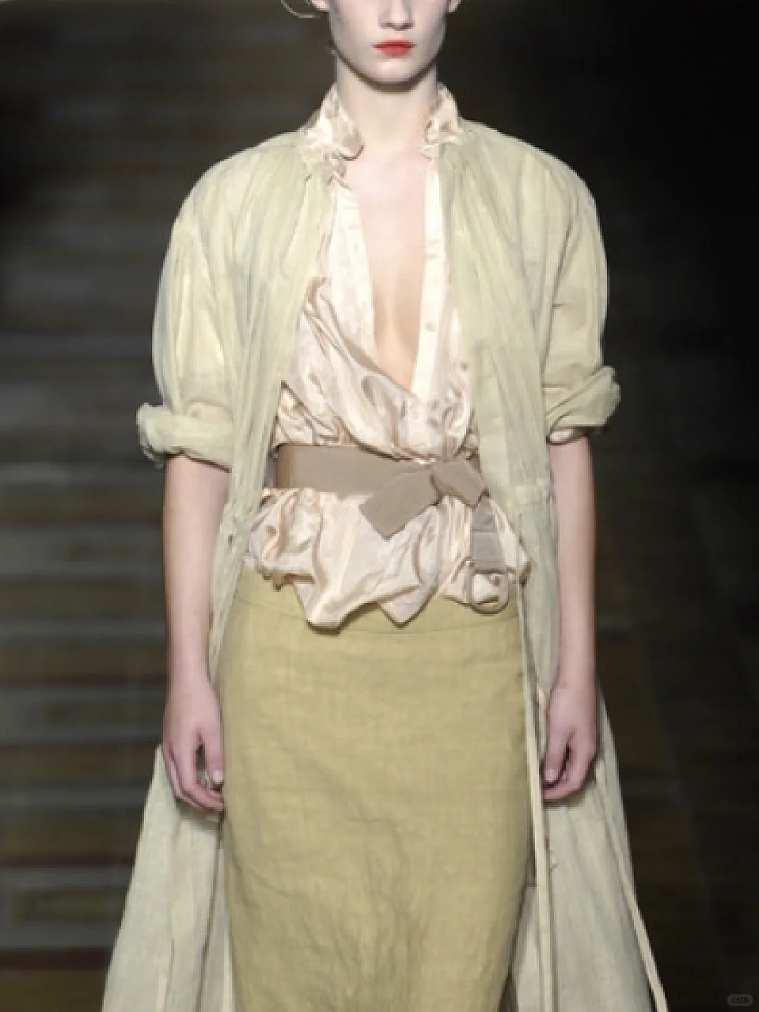 月光美人｜Dries Van Noten 2006 SS