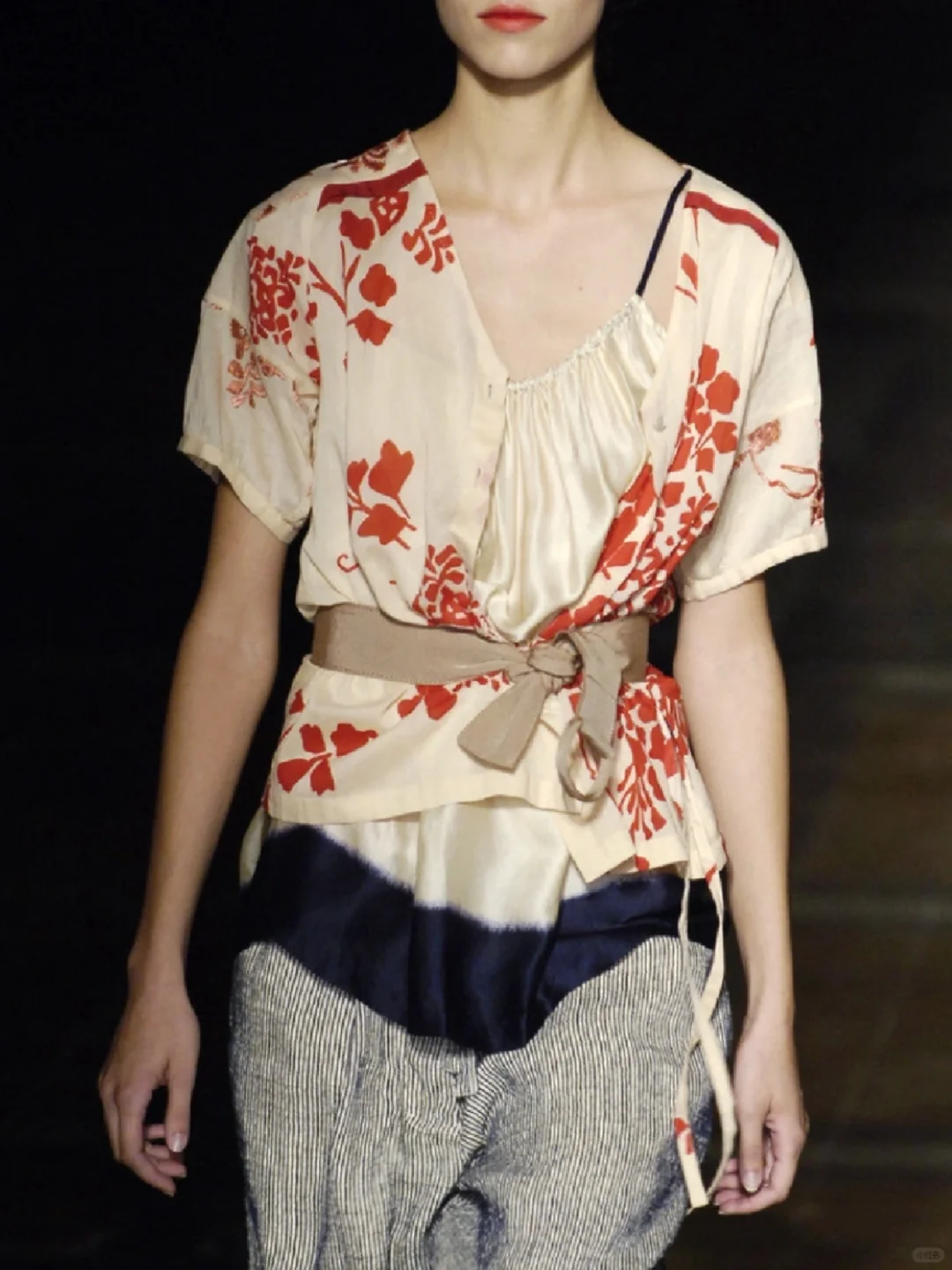 月光美人｜Dries Van Noten 2006 SS