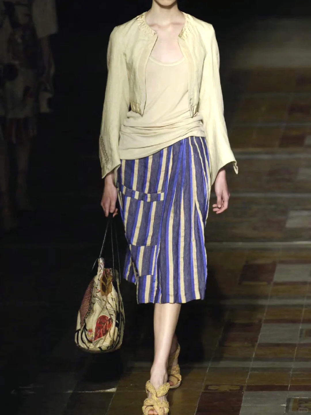 月光美人｜Dries Van Noten 2006 SS