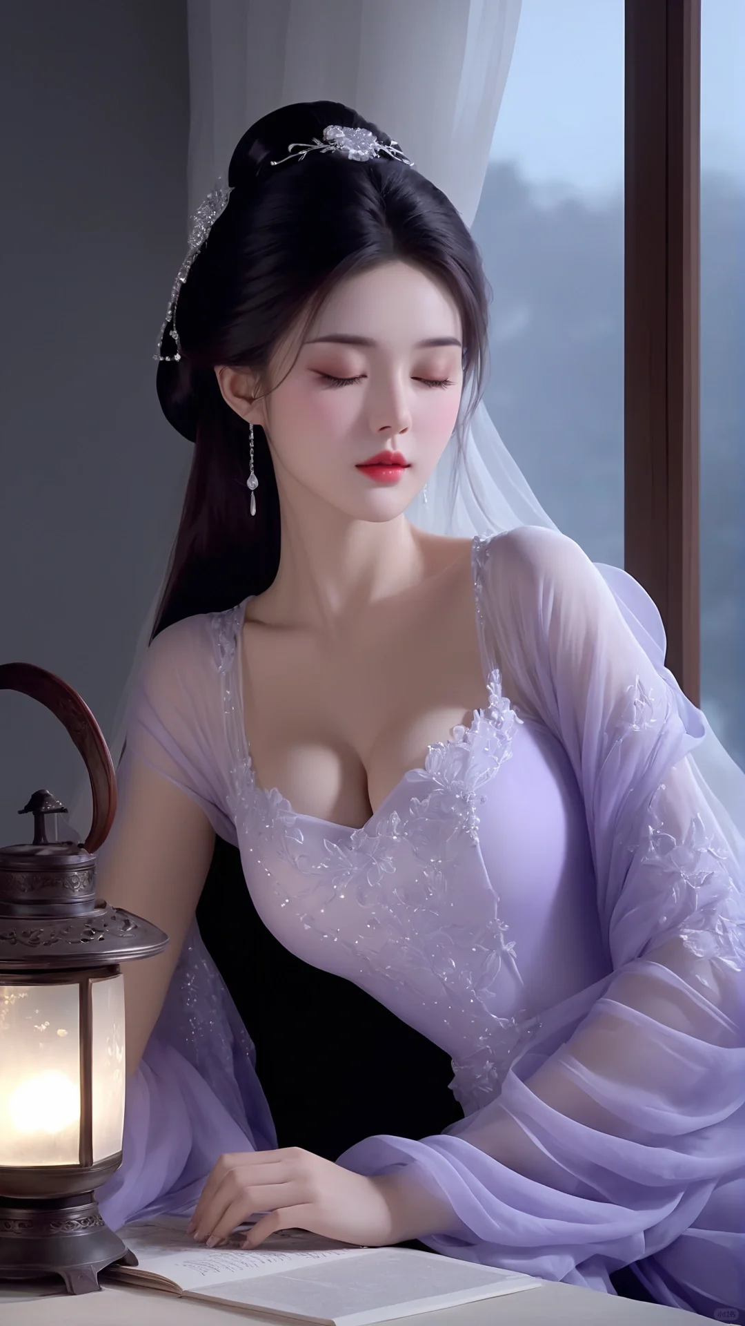 古风汉服美人壁纸