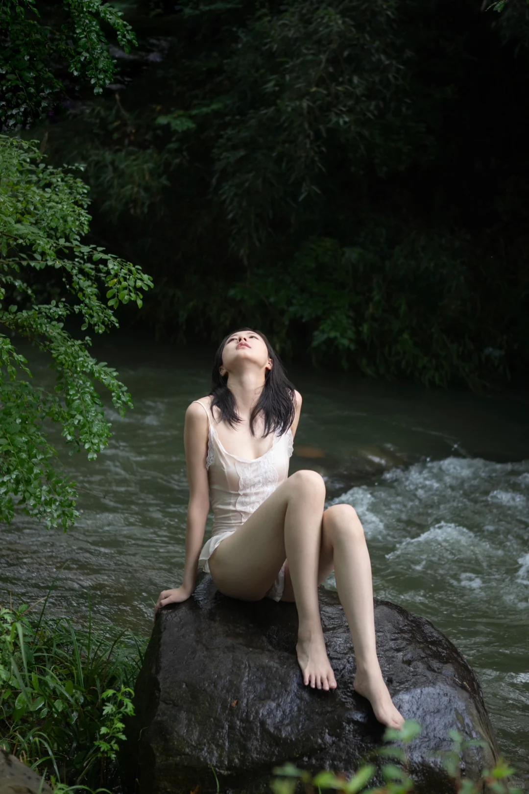 山水之间 — 我是山的孩子｜溪水写真?