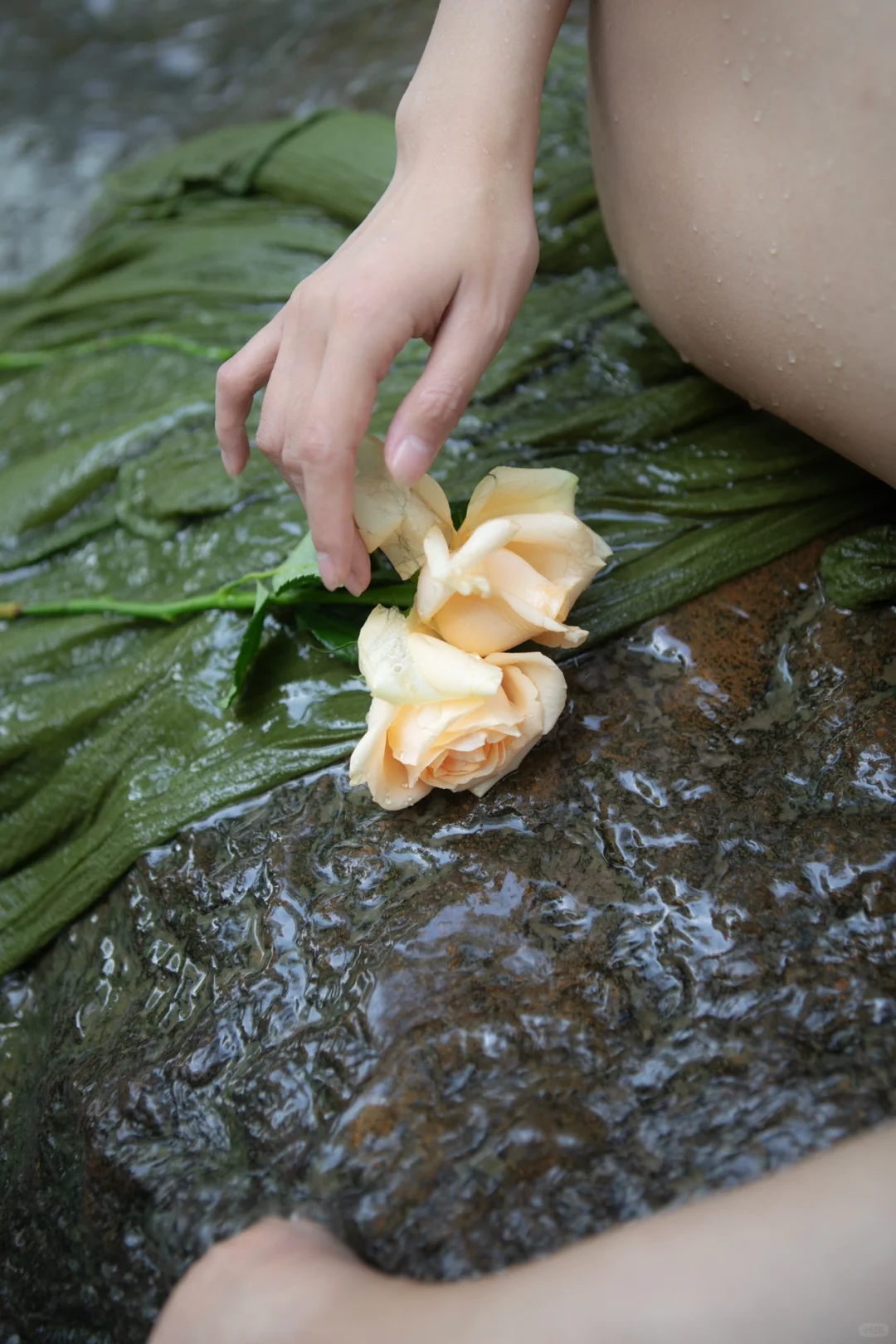 山水之间 — 我是山的孩子｜溪水写真?