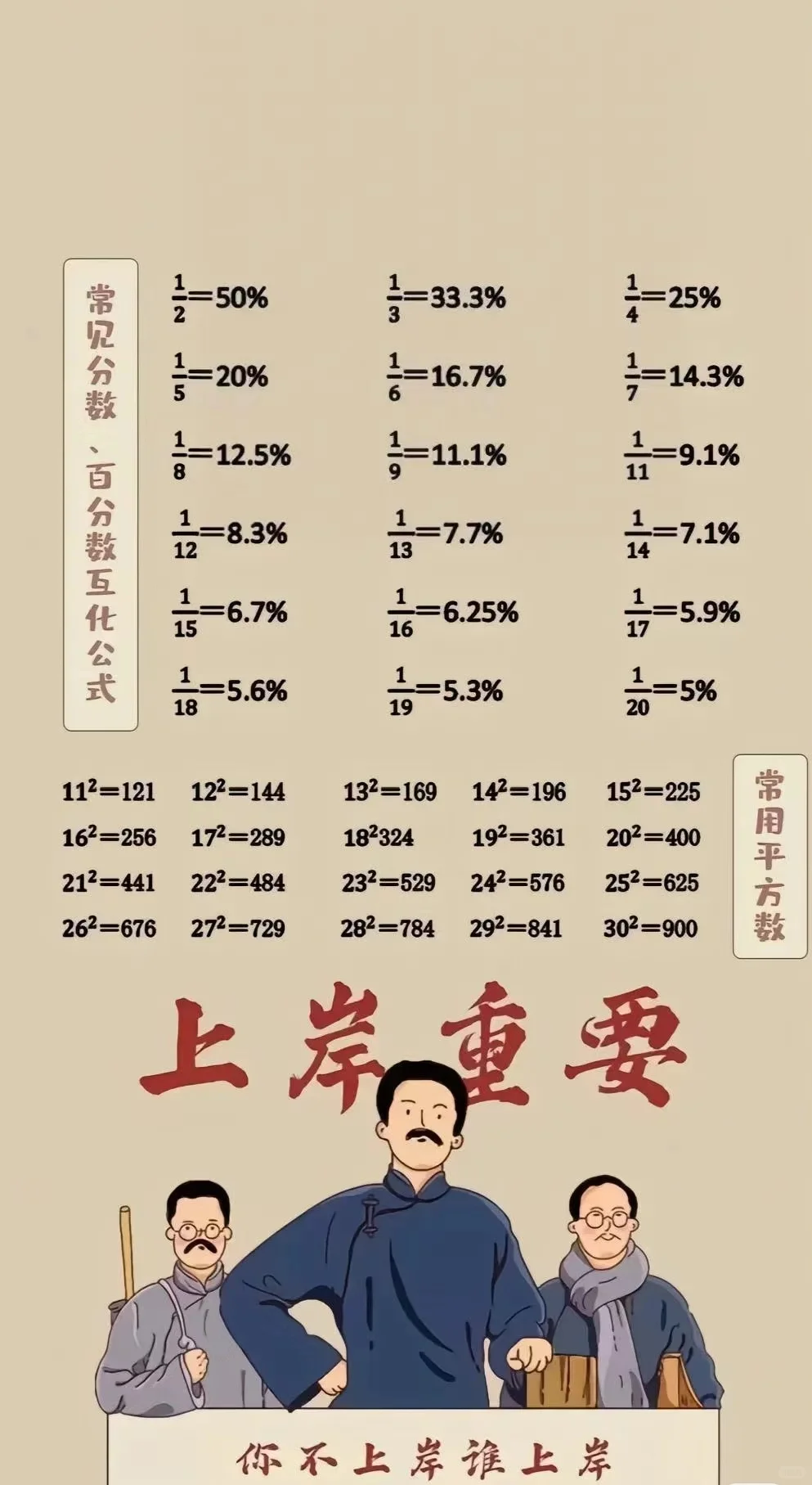 玄学︱准公务员必备壁纸