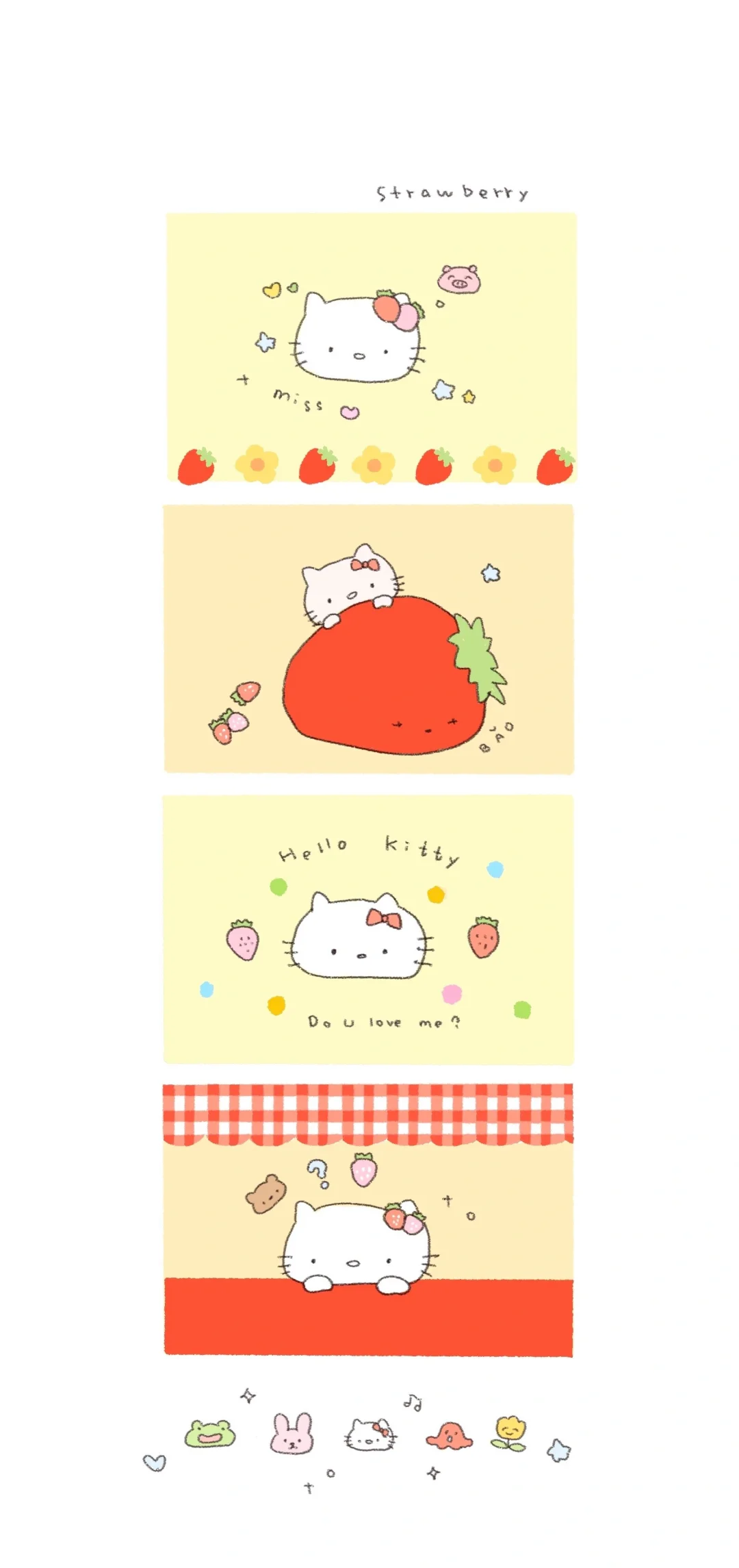 ₊˚ 🍮可爱壁纸日🥄  ૮ ฅ'ㅅ'ฅ ა