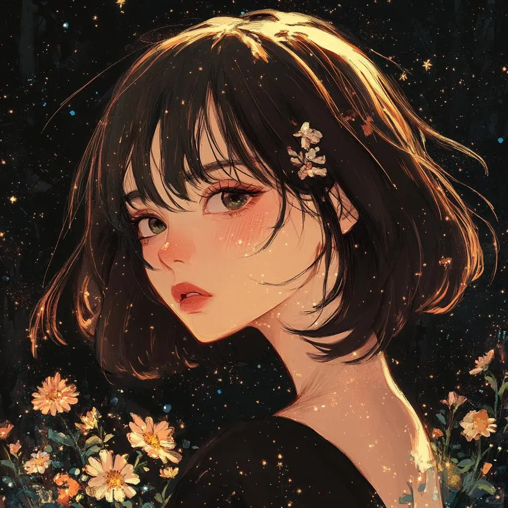 Ai绘画/唯美少女头像