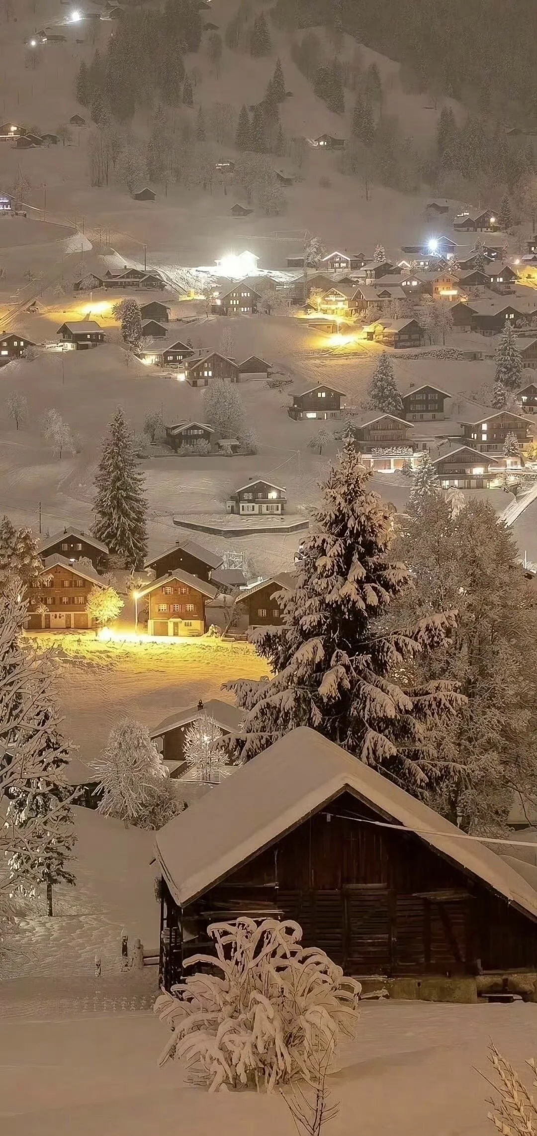 浪漫雪景壁纸｜期待下雪天❄️