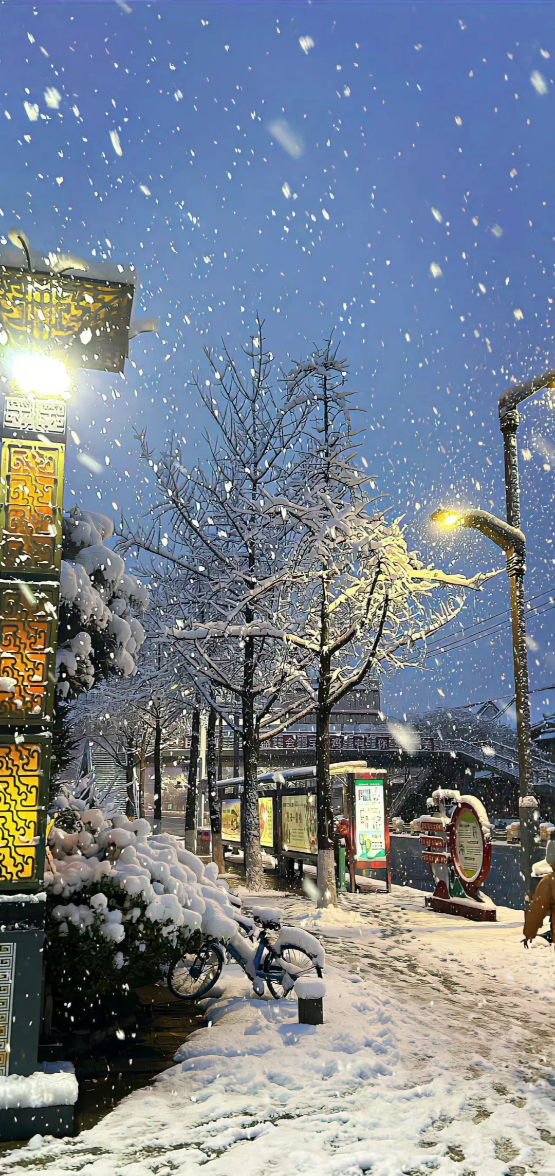 浪漫雪景壁纸｜期待下雪天❄️