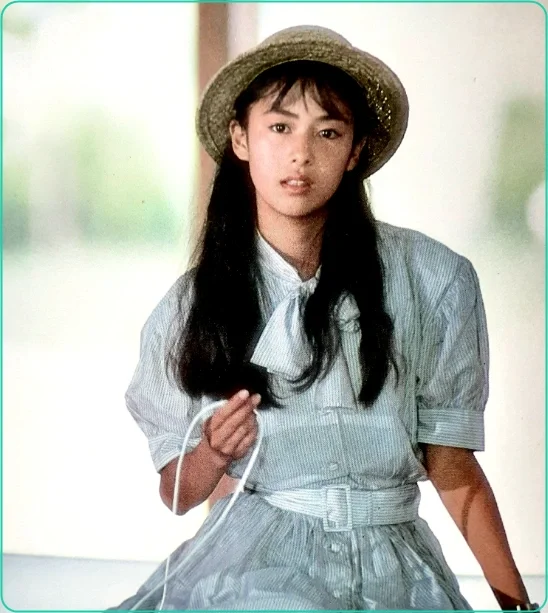 后藤久美子  元祖国民美少女