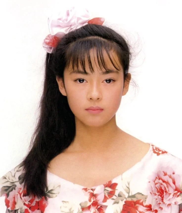 后藤久美子  元祖国民美少女